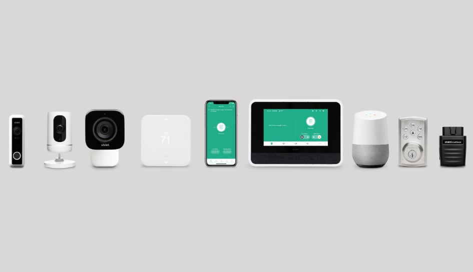 Vivint home security product line in Jonesboro